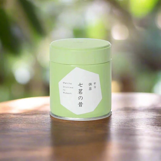 Horii Shichimeien Shichimei No Mukashi 30g Japanese Matcha