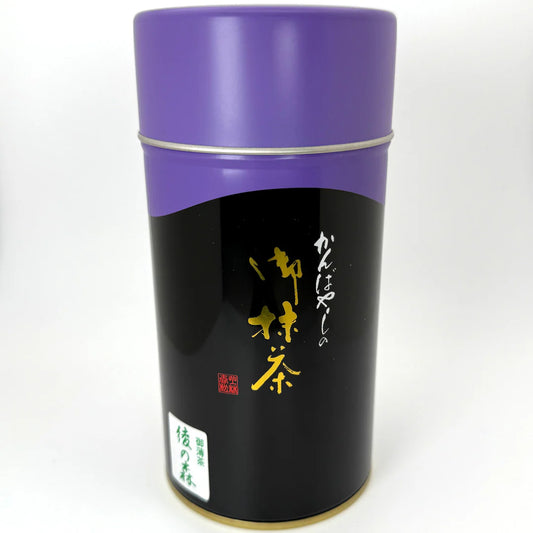 Kanbayashi Shunsho Aya No Mori 200g Tin Can Matcha