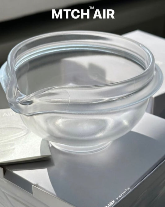 MTCH Air Matcha Chawan Bowl Glass Polycarbonate