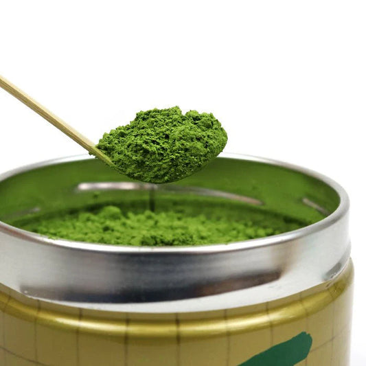 Yamamasa Koyamaen Matcha Ogurayama Green Tea Powder 150g Tin US SELLER